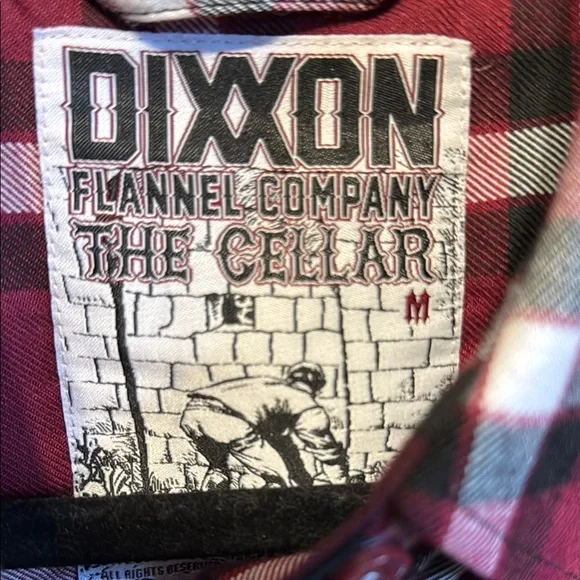 DIXXON ‘The Cellar’ Flannel Women’s - Picture 2 of 2